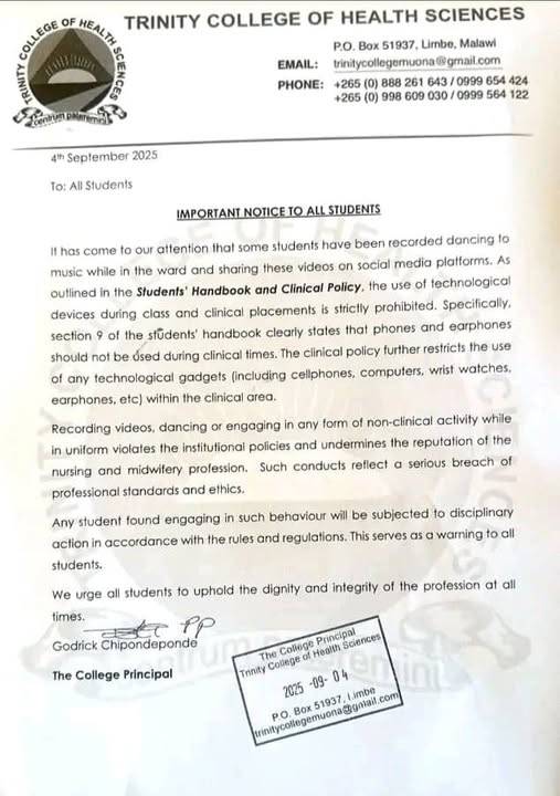 Students Warned Against Social Media Use During Clinicals