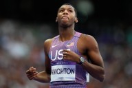Olympic sprinter Erriyon Knighton gets 4-year ban for positive test for anabolic steroid