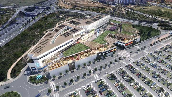 Nasas Madrid. El nuevo gigante comercial que aterrizará frente al Metropolitano en 2027