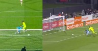 Pedro Gallese cometió un blooper y Uruguay casi anota el 2