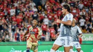 Medellín y Junior empataron 2-2: lluvia de goles y penaltis en el Atanasio Girardot