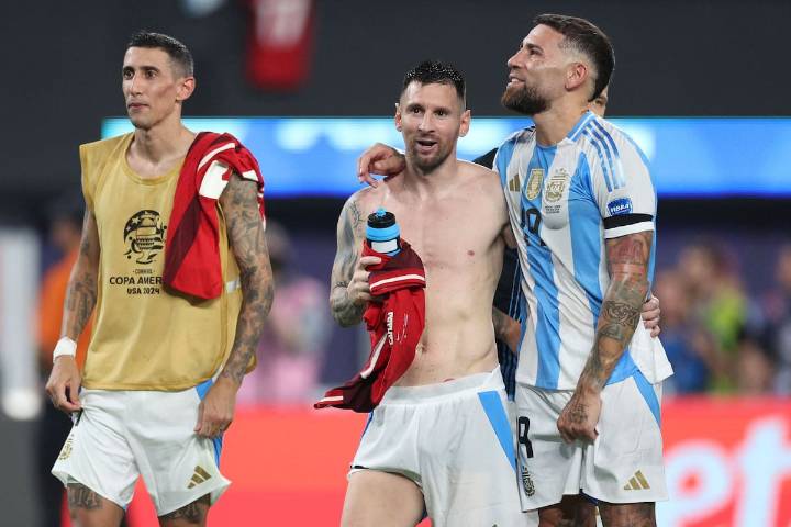 Otamendi también se va: el caudillo de perfil bajo que no olvidará su gol en el Maracaná