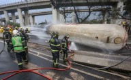 Gas Silza, dueña de pipa que explotó en Puente de la Concordia, no tiene seguro desde junio