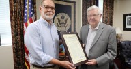Congressman Rogers honors Bill Estep with Congressional Tribute