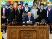 Who is Agastya Goel? Indian-origin teen prodigy meets Trump for...