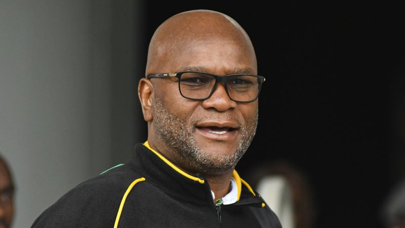 South Africa’s ambassador to France found dead below high