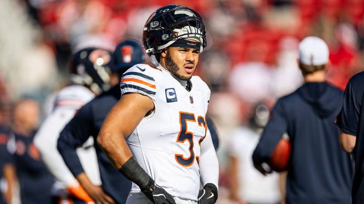 Bears’ T.J. Edwards follows unfortunate Jaylon Johnson injury path