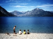La playa escondida de la Patagonia que parece del Caribe: aguas cristalinas y calor en Chubut