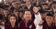 Mario Delgado reafirma compromiso con educación pública gratuita; destaca becas impulsadas por Sheinbaum