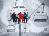 New chairlifts at Castle Mountain and Lake Louise ski resorts