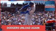 DODGERS POSTCAST: Dodgers in another ROUT to take the series over the Giants.
