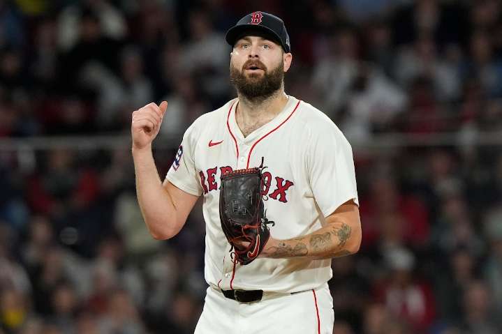 Red Sox’ Lucas Giolito says he was ‘trash’ Tuesday, but it guaranteed he’ll be free agent due to contract clause