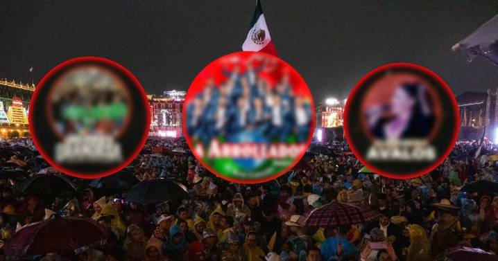 Fiestas Patrias 2025: ¿Qué artistas estarán en el Zócalo de CDMX el 15 de septiembre para el Grito?