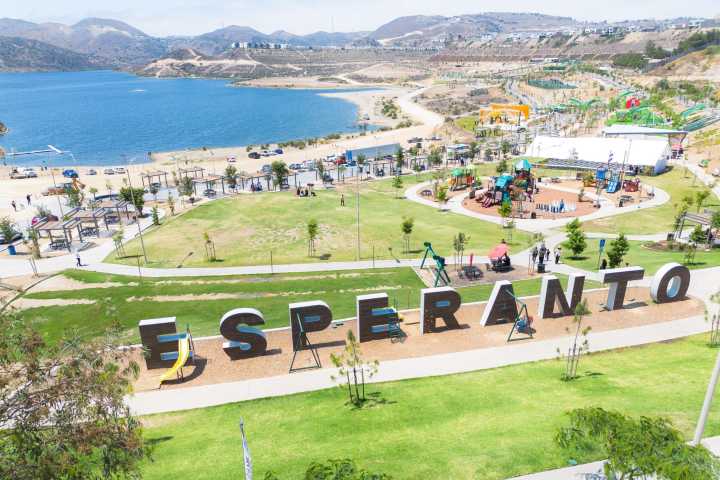 Premio Internacional al parque Esperanto por recuperación de espacios públicos