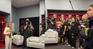 ¡Sí se entonó el himno de México en el Canelo vs Crawford!, pero sin su afición y con una invitada sorpresa