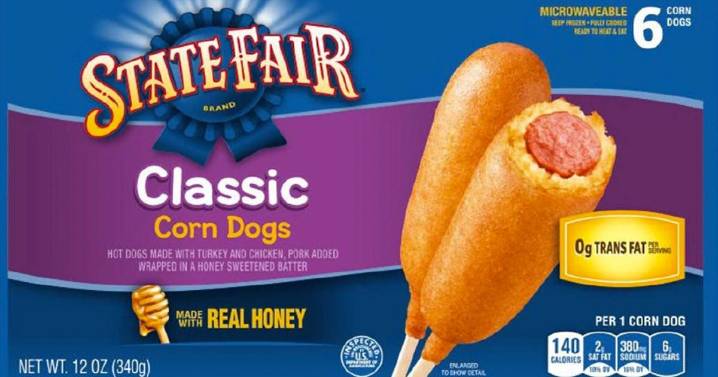58,000,000 pounds of corn dogs recalled for wood possibly in batter