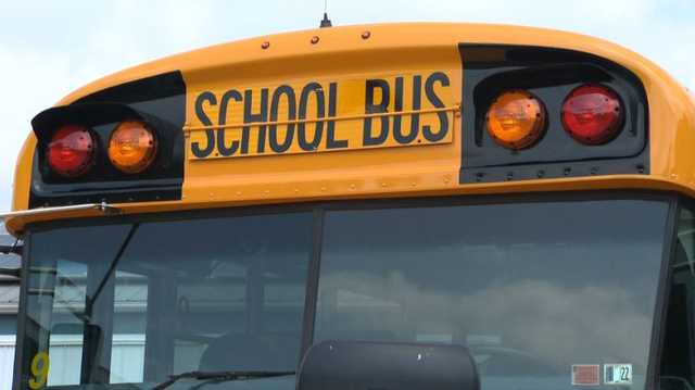 1 injured in Trinity Area School District bus crash in Washington County