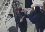 Golpes, culatazos y terror: así fue el violento robo a una joyería a plena luz del día