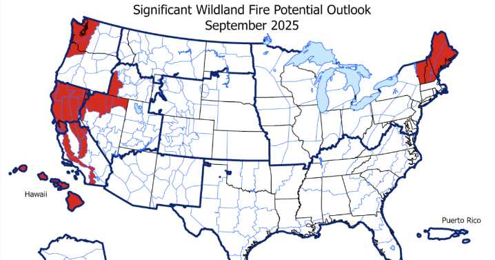 Meteorologist suggests there's 'plenty of active fire season left'