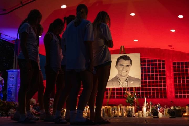Acusado de homicidio agravado el sospechoso del asesinato de Charlie Kirk