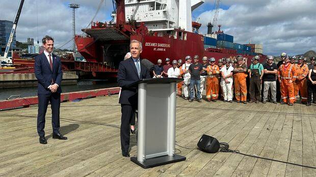 Carney announces $80M tariff-relief fund for Atlantic Canadian businesses