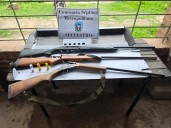 Resistencia: detenido por violencia de género y secuestro de tres escopetas