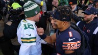Justin Fields on facing Steelers, Aaron Rodgers: There's no storyline for me