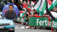 Juanma Castaño, tras las protestas en la Vuelta: "Alguno con bandera palestina celebraba asesinatos de guardias civiles..."