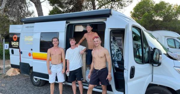 Casi 300 vehículos de 7 países estrenan el área camper de Son Serra en su primer mes