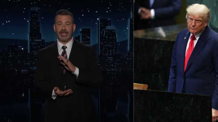 Donald Trump se molestó y arremetió contra ABC y Jimmy Kimmel por el regreso de su programa nocturno: 'Que se pudra con su mal rating'