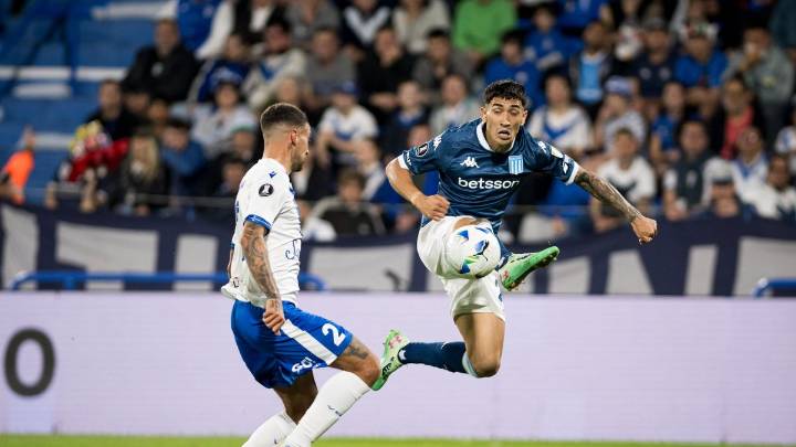 Racing y Vélez definen hoy al primer semifinalista de la Libertadores