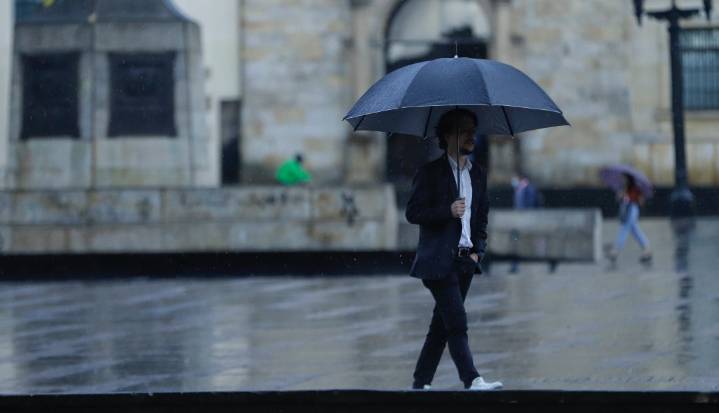 Así se comportará el clima esta semana, que estará marcada por lluvias significativas