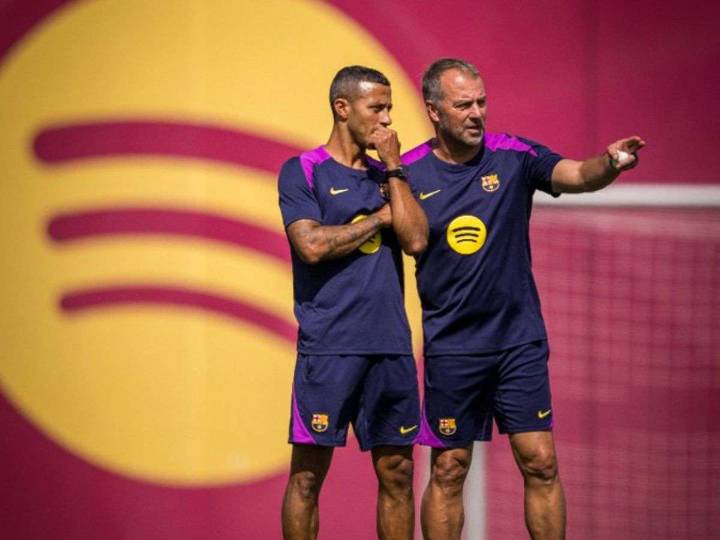 Thiago Alcántara será asistente de Hansi Flick