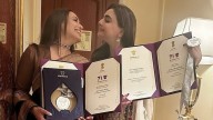 Rani Mukerji, Vaibhavi Merchant Enjoy ‘Sweet’ Moments After National Award Win