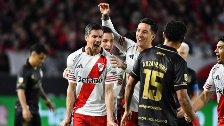 River ganó un duro cotejo ante Estudiantes por 2