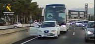 Imputado un conductor por realizar maniobras temerarias en la Vía de Cintura de Palma