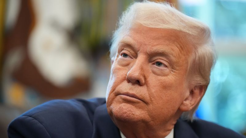 Trump to make Oval Office announcement as Congress returns after recess