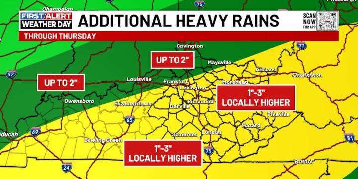 FIRST ALERT WEATHER DAY | Chris Bailey has more strong storms ahead