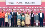 Inicia en EdoMéx Estrategia Integral para el Bienestar para la comunidad Escolar