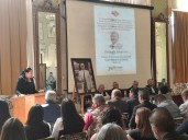 Rinden homenaje póstumo a Fernando Santacruz en Foyer de Teatro Calderón