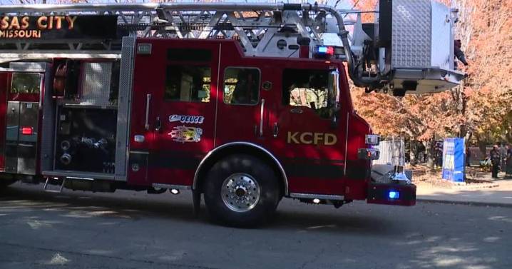 KCFD: No injuries reported after single-vehicle accident leads to building damage at 39th, Prospect