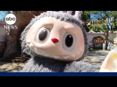 Lifesize Labubus greet guests inside world's first POP MART theme park