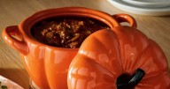 The 'excellent' Argos pumpkin casserole dish that's £277 cheaper than Le Creuset