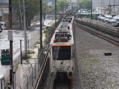 Lluvia de nuevo saca de operación a estaciones de Línea A del Metro