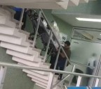 Aclara IMSS que familia autorizó descenso en camilla por escaleras ante falla de elevadores en Monclova