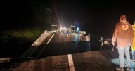Lluvias causan colapso de puentes en Mapastepec-Acapetahua; esto dijo Protección Civil de Chiapas