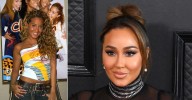 Adrienne Bailon Is 'Open' to a 'Cheetah Girls' Reunion If It’s 'Done Right': 'Never Say Never'