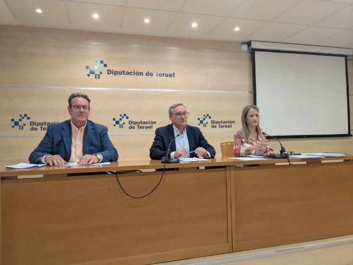 La Diputación de Teruel presenta el Plan de Concertación Económica de 2025 con una dotación de 12,3 millones, uno más que el año pasado