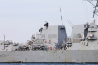 Buque destructor de EE.UU. regresa a Panamá como parte de la cooperación en seguridad