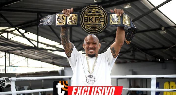 LUIS 'Baboon' PALOMINO · Chorrillano es campeón mundial de boxeo